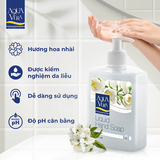 Nước rửa tay dưỡng da AquaVera hương hoa nhài 500ML