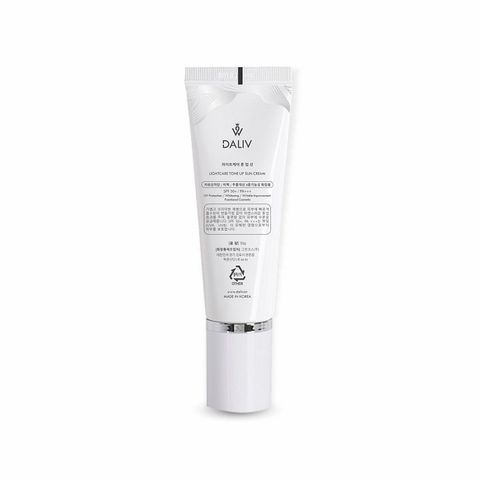 Kem chống nắng Daliv Lightcare nâng tông SPF50+ PA+++ 50g