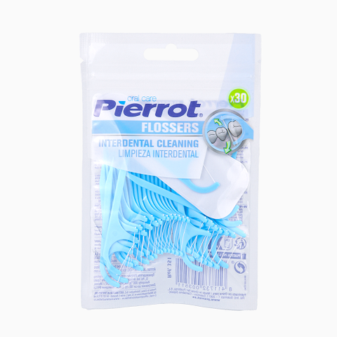 [Mua 3 tặng 1] Combo 3 Chỉ kẽ răng Pierrot Flossers 30 chiếc (PIER0351)