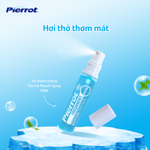 Xịt thơm miệng Pierrot Mouth Spray 10ML