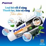 Kem đánh răng than hoạt tính Pierrot Charcoal làm sạch và trắng răng 75ML