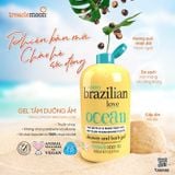 Gel tắm dưỡng ẩm Treaclemoon Brazilian Love hương quả nhiệt đới 500ML
