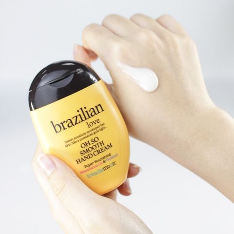 [Tặng mặt nạ Daliv] Kem dưỡng da tay Treaclemoon Brazilian Love hương quả nhiệt đới 75ML