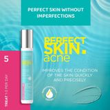 [Tặng mặt nạ Daliv] Lăn ngừa mụn Eveline Perfect Skin Acne kháng khuẩn và làm dịu da 15ML
