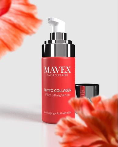 [Tặng BTT Care4u] Tinh chất Mavex Phyto Collagen giảm dấu hiệu lão hoá và nếp nhăn 30ML