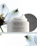 [Tặng set 3 túi Care4u] Kem dưỡng trắng da ban đêm Mavex White Perfection giảm dấu hiệu lão hoá, mờ thâm 50ML