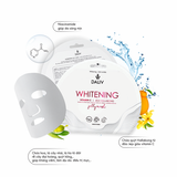 Combo 5 Mặt nạ Daliv trắng da tinh chất Vitamin C dưỡng ẩm và sáng da 30g