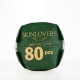 Bông tẩy trang Skinlovers 80 miếng_SKLV2056