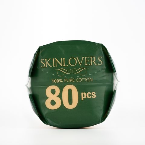 Bông tẩy trang Skinlovers 80 miếng_SKLV2056