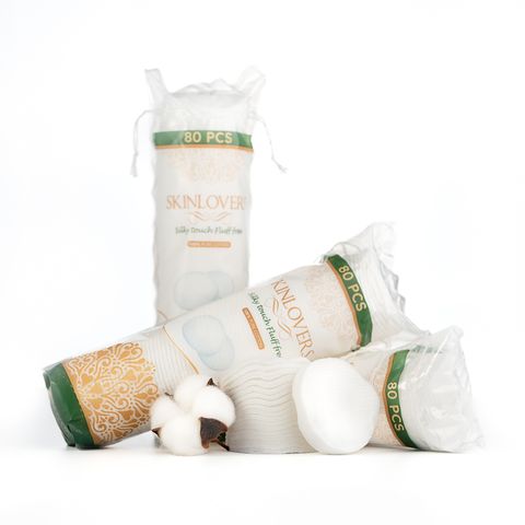 Bông tẩy trang Skinlovers 80 miếng_SKLV2056