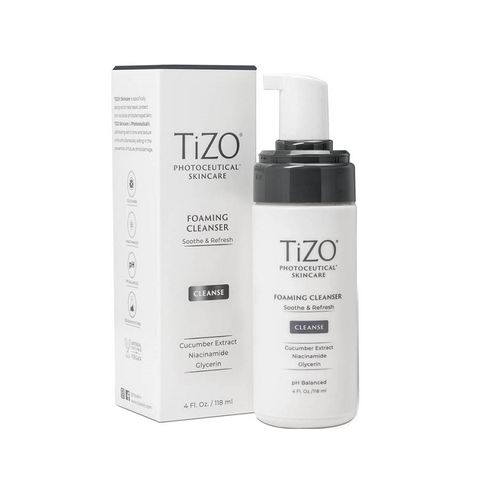 Bọt rửa mặt TiZO Photoceutical Skincare làm sạch dịu nhẹ 118ML