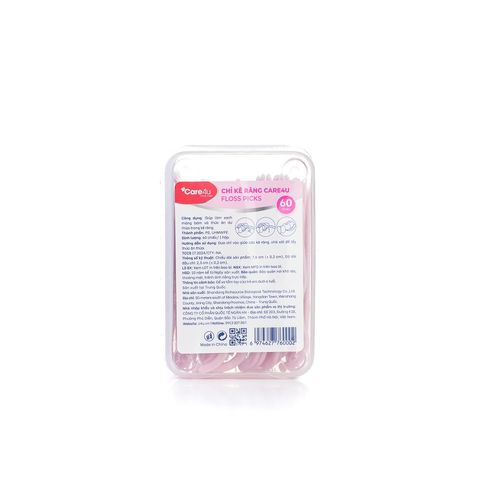 Chỉ kẽ răng Care4u hộp 60 chiếc_CARE6000H