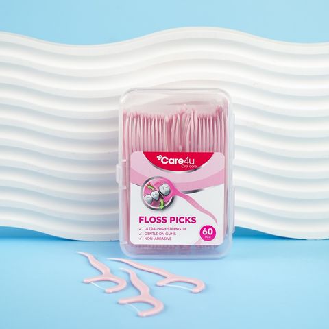 Chỉ kẽ răng Care4u hộp 60 chiếc_CARE6000H