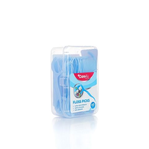Chỉ kẽ răng Care4u hộp 60 chiếc_CARE6000X