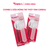 [Mua 2 tặng 1] Combo 2 Dũa móng tay thủy tinh Care4u