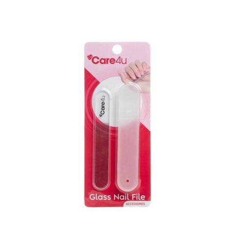 [Mua 2 tặng 1] Combo 2 Dũa móng tay thủy tinh Care4u
