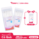 [Mua 2 tặng 1] Combo 2 Tăm nhựa Care4u 160 chiếc