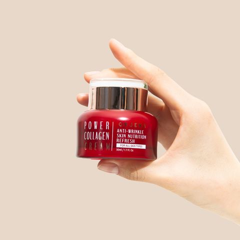 [Tặng bông Skinlovers 150M] Kem dưỡng Orjena tinh chất Collagen săn chắc da 50ML