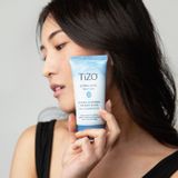 Kem chống nắng khoáng chất TiZO không màu cho da mặt và cơ thể SPF40 100g