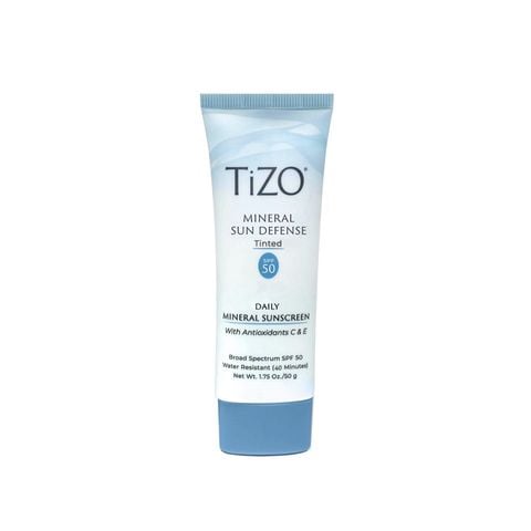 [Tặng BTT Care4u] Kem chống nắng khoáng chất TiZO bảo vệ hàng ngày SPF50 50g