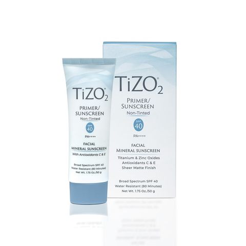 Kem chống nắng khoáng chất TiZO2 kiêm kem lót không màu SPF40 PA++++ 50g