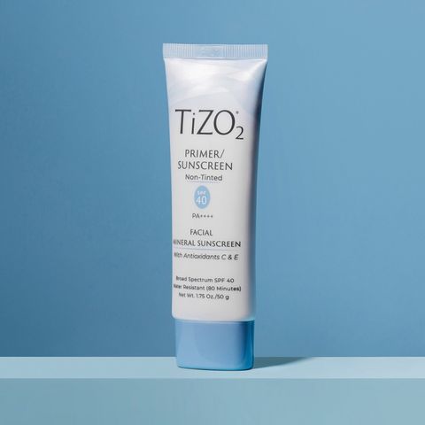 Kem chống nắng khoáng chất TiZO2 kiêm kem lót không màu SPF40 PA++++ 50g