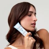 Kem chống nắng khoáng chất TiZO2 kiêm kem lót không màu SPF40 PA++++ 50g