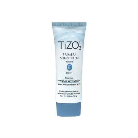[Tặng BTT Care4u] Kem chống nắng khoáng chất TiZO3 kiêm kem lót có màu SPF40 PA+++ 50g