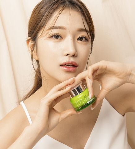 [Tặng bông Skinlovers 150M] Kem dưỡng Orjena chiết xuất trà xanh và rau má làm dịu da 50ML