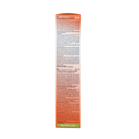 Kem tẩy lông Eveline Bio Depil 3 vùng hương xoài 125ML