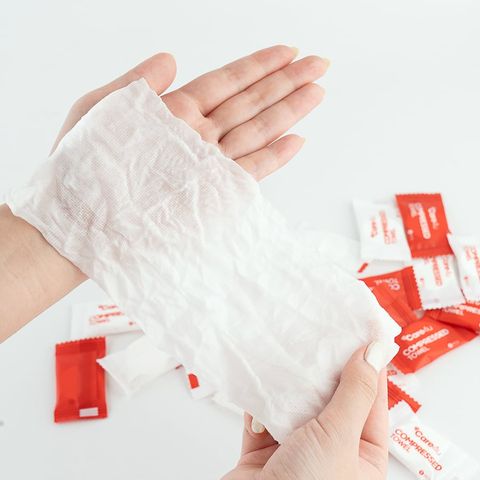 Khăn nén Care4u 25 viên
