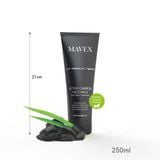 Mặt nạ Mavex La Perla Nera than hoạt tính làm sạch sâu, săn chắc da 250ML