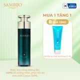 [Tặng TDC Eveline] Nước hoa hồng dưỡng ẩm SAMBIJO chống nhăn, phục hồi da tinh chất Caviar 120ML