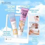 Kem tẩy lông Eveline dịu da tinh dầu tự nhiên 9 tác động cho da nhạy cảm 125ML