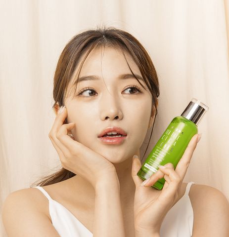 [Tặng bông Skinlovers 150M] Nước hoa hồng Orjena chiết xuất trà xanh và rau má dịu da 120ML