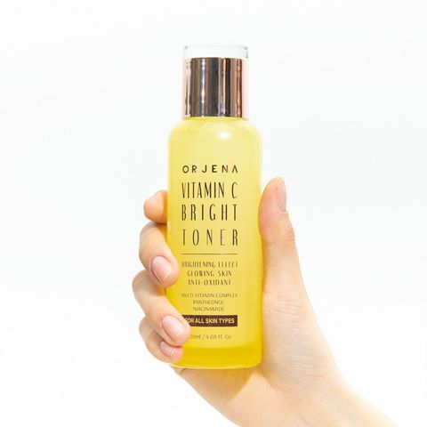 [Tặng túi Care4u] Nước hoa hồng Orjena Vitamin C làm sáng da 120ML