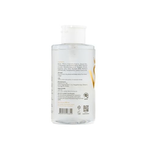 [Tặng bông Skinlovers 80M] Nước tẩy trang Daliv dưỡng ẩm da 500ML