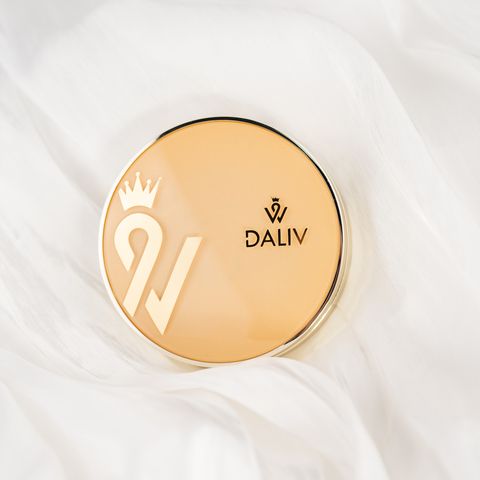 [Tặng xịt khoáng Dr HER] Phấn phủ Daliv siêu mịn số 23 20g