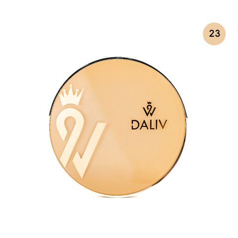 [Tặng xịt khoáng Dr HER] Phấn phủ Daliv siêu mịn số 23 20g