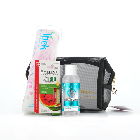 Set làm sạch, dưỡng ẩm da