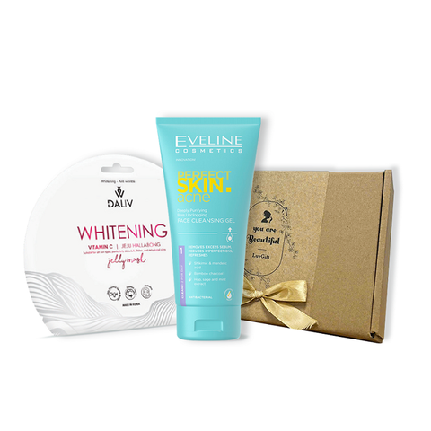 Set ngừa mụn, sáng da