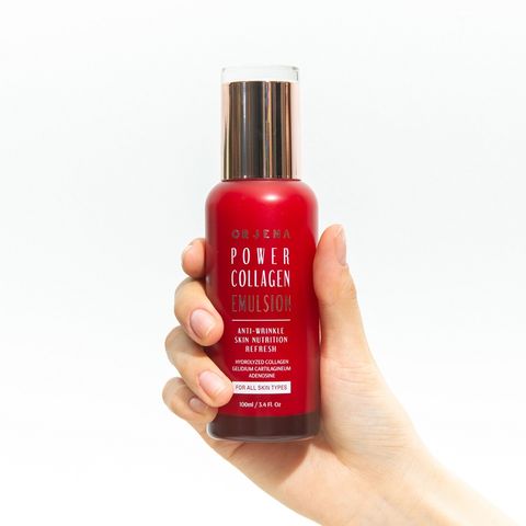 [Tặng bông Skinlovers 150M] Sữa dưỡng Orjena Collagen săn chắc da 100ML