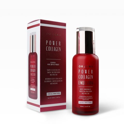 [Tặng bông Skinlovers 150M] Sữa dưỡng Orjena Collagen săn chắc da 100ML