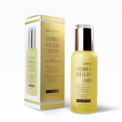 [Tặng túi Care4u] Sữa dưỡng Orjena Vitamin C làm sáng da 45ML