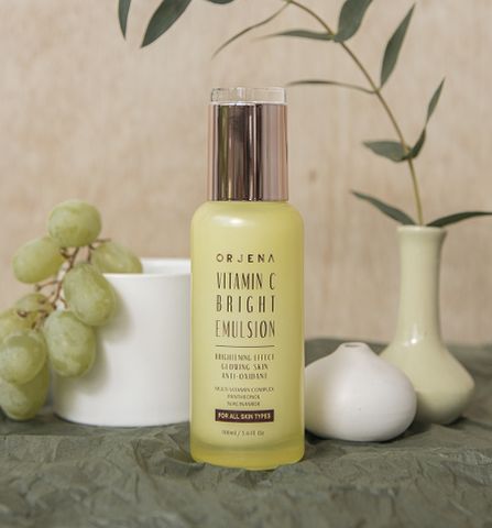 [Tặng túi Care4u] Sữa dưỡng Orjena Vitamin C làm sáng da 45ML