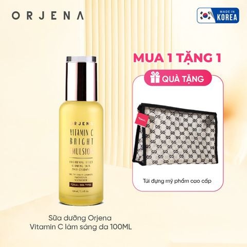 [Tặng túi Care4u] Sữa dưỡng Orjena Vitamin C làm sáng da 45ML