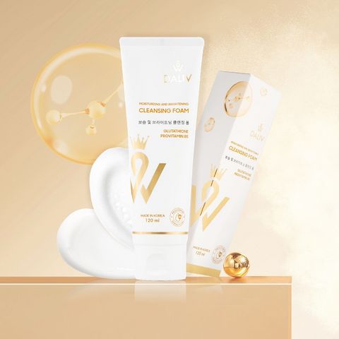 [Tặng mặt nạ Daliv] Sữa rửa mặt Daliv dưỡng ẩm, làm sáng da 120ML