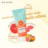 [Tặng son dưỡng Eveline] Sữa rửa mặt Orjena chiết xuất bưởi hồng 180ML