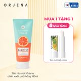 [Tặng son dưỡng Eveline] Sữa rửa mặt Orjena chiết xuất bưởi hồng 180ML