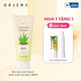 [Tặng son dưỡng Eveline] Sữa rửa mặt Orjena chiết xuất nha đam 180ML